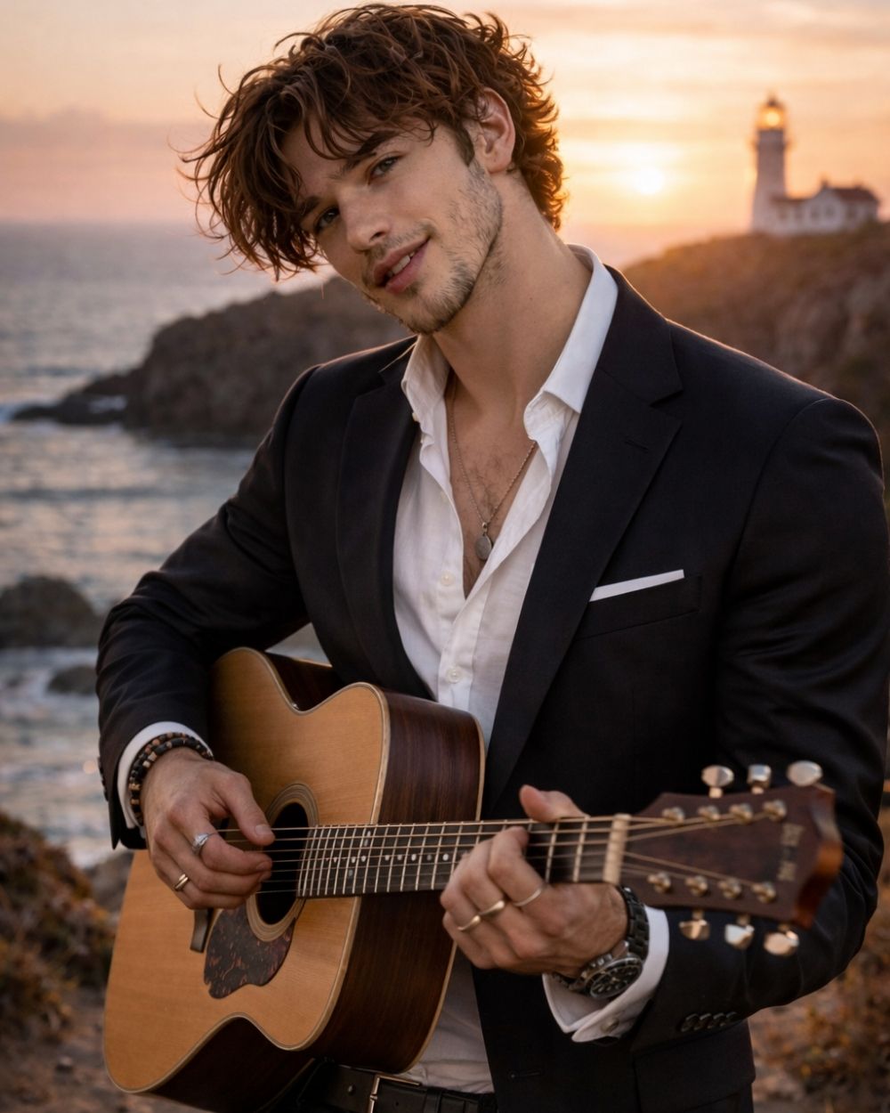 Biographie Ilan Moreau chanteur portrait