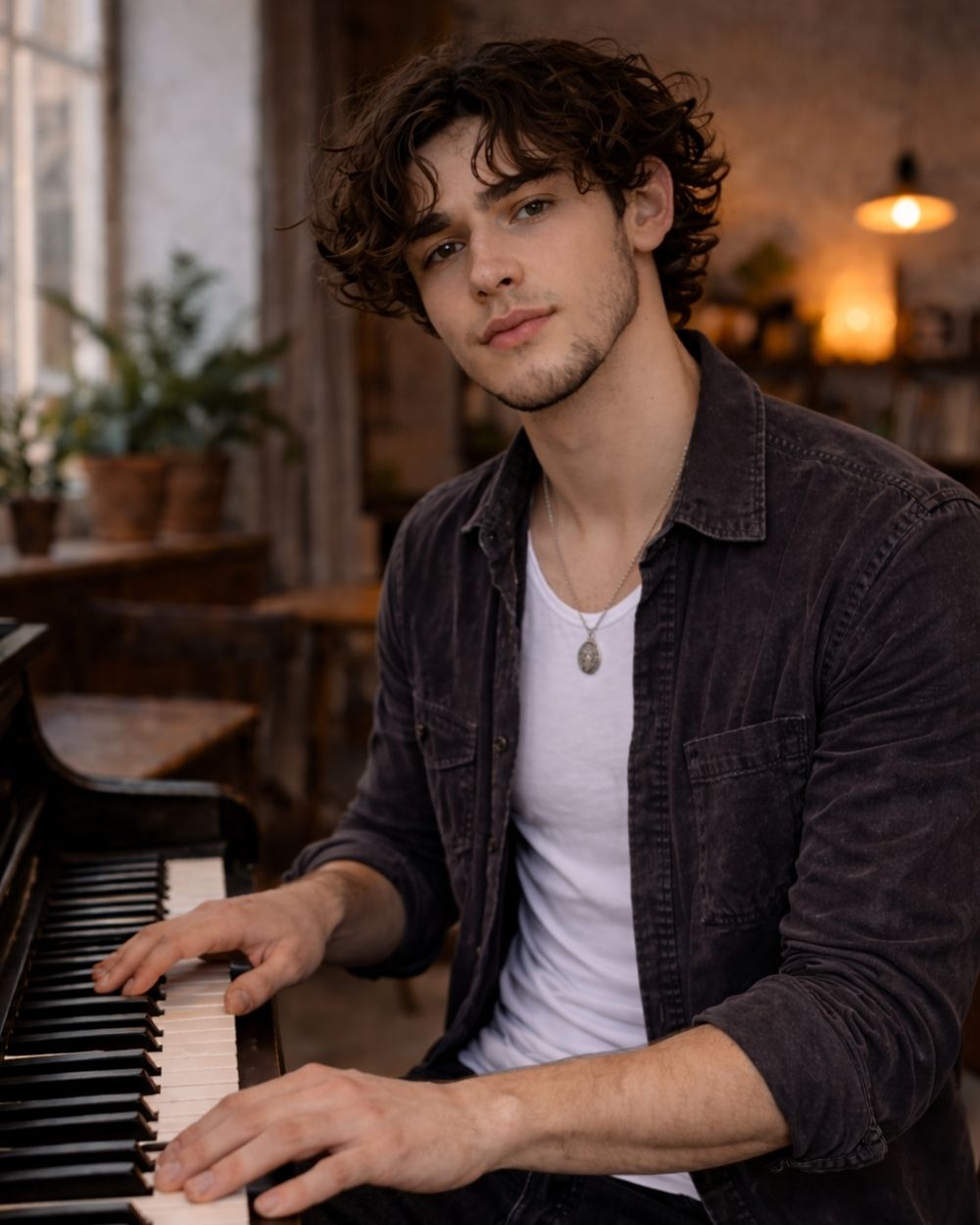 Univers visuel Ilan Moreau chanteur
