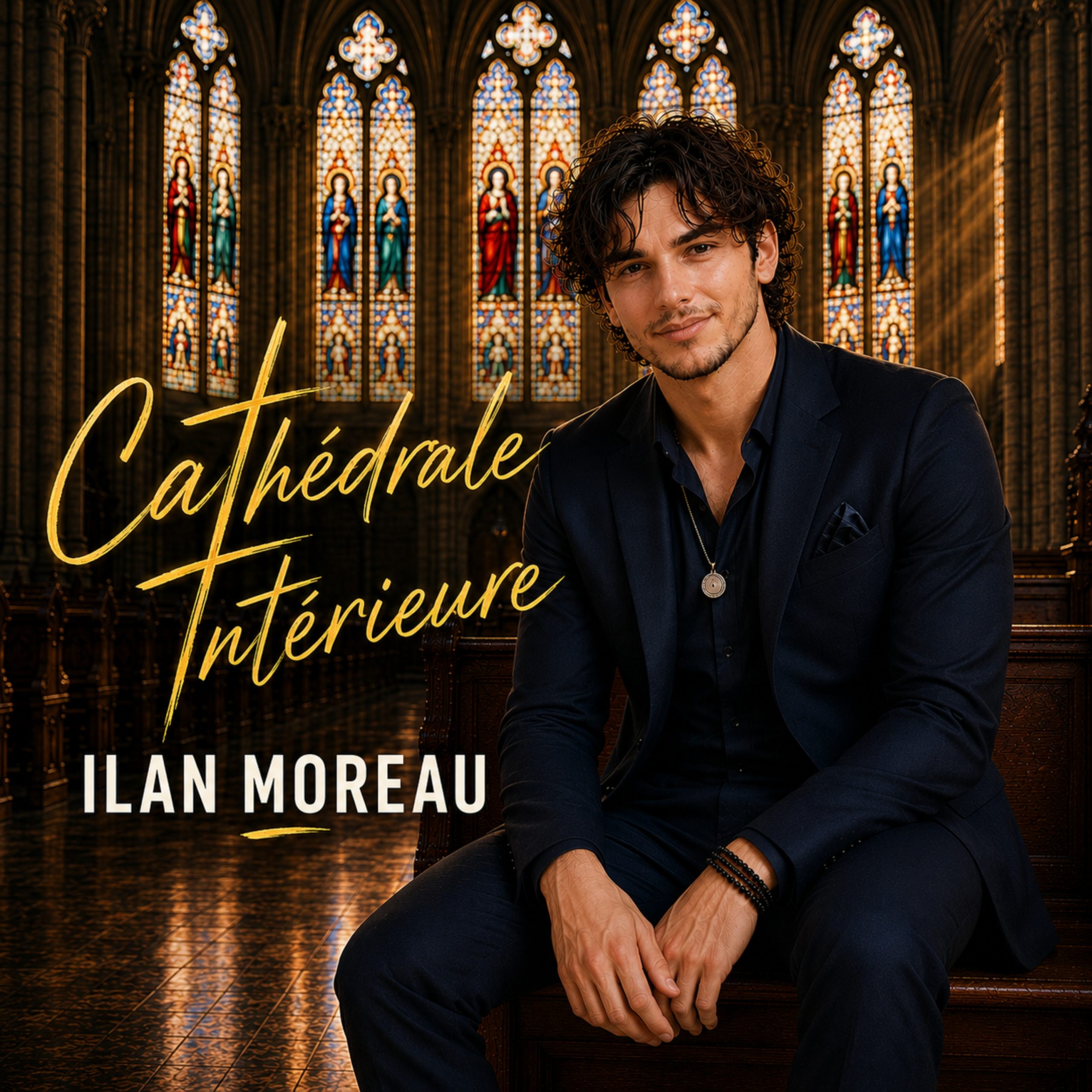 Ilan Moreau Cathédrale intérieure