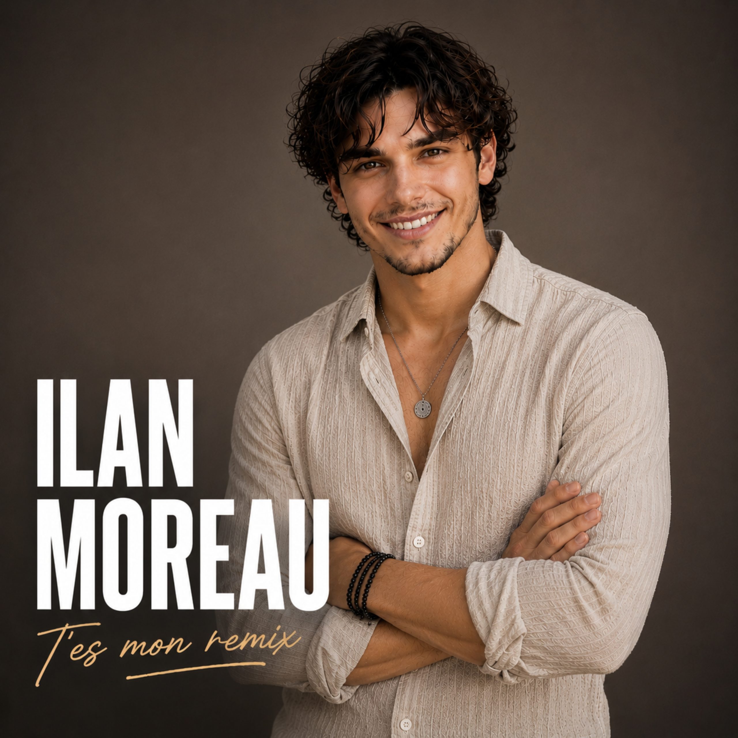 Pochette de l'EP T'es mon remix Ilan Moreau
