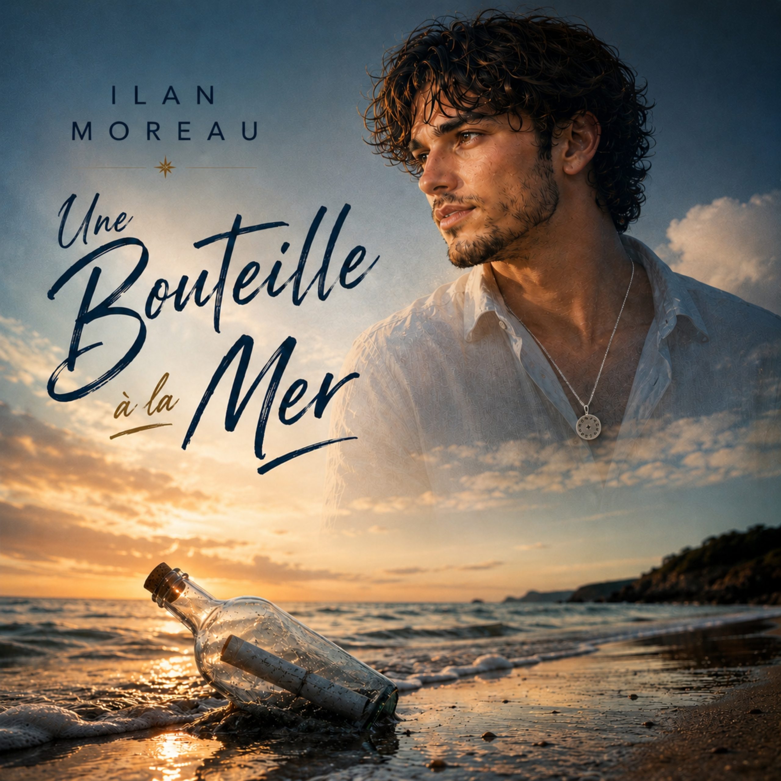 Ilan Moreau Une bouteille à la mer