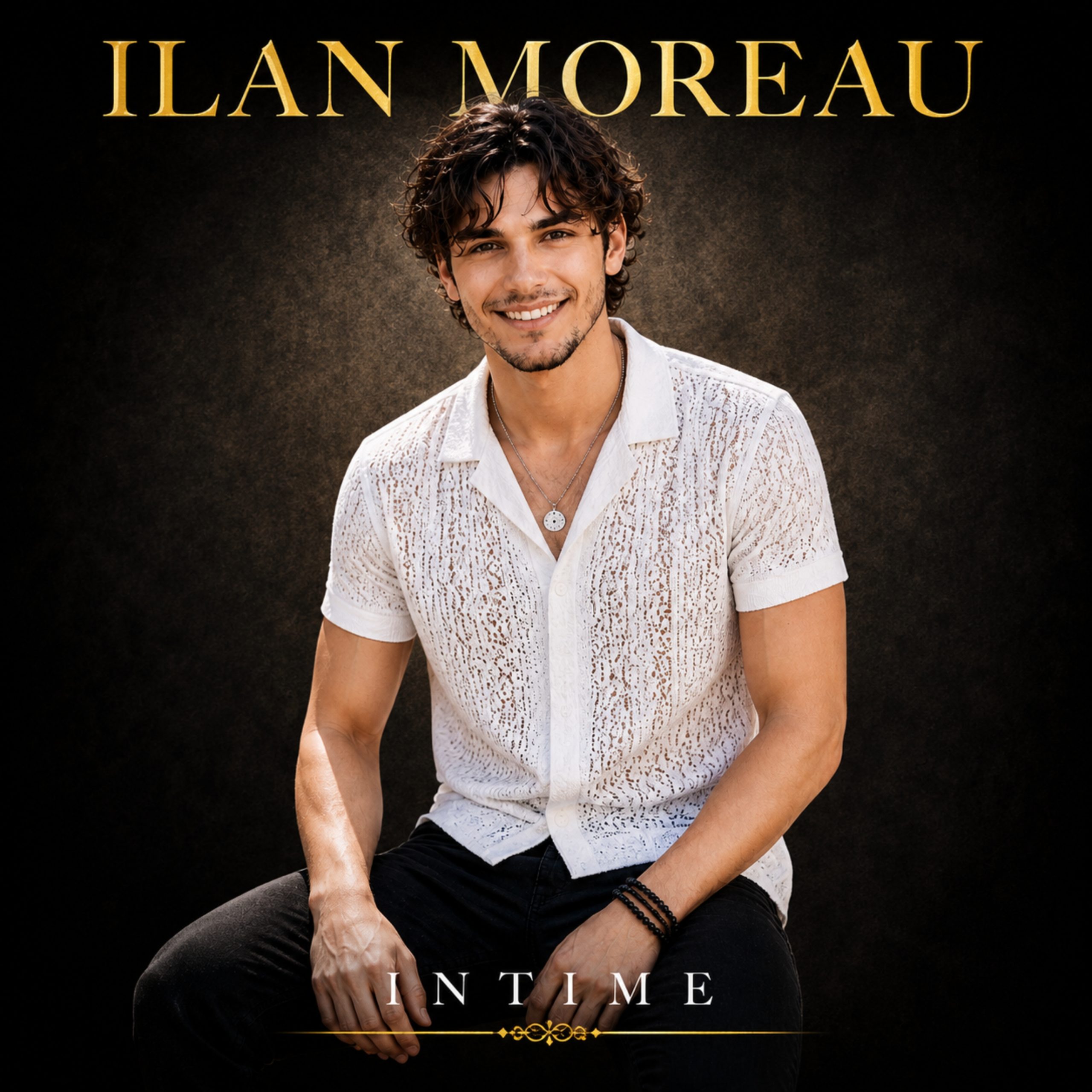 Pochette de l'album Intime Ilan Moreau