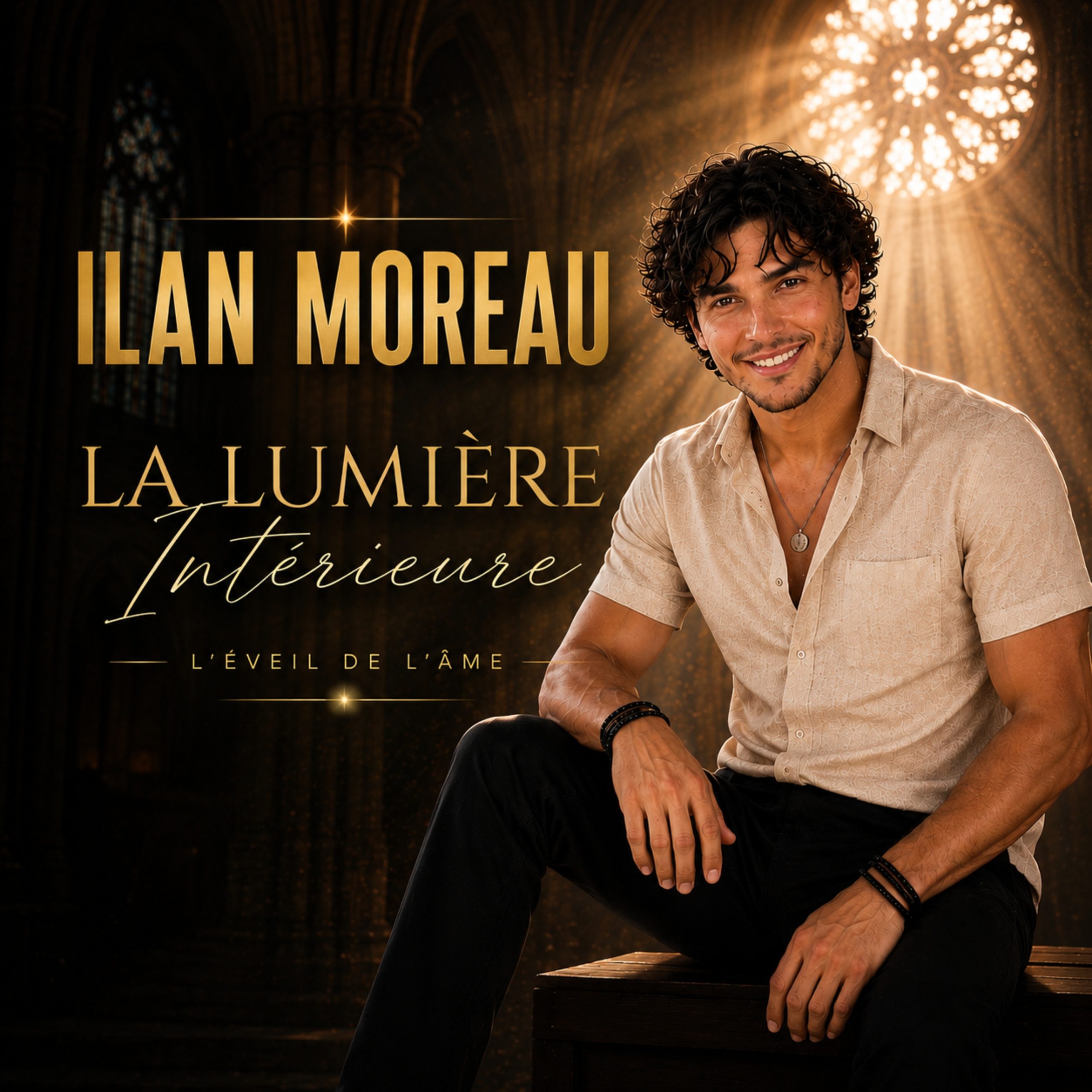 Pochette de l'EP La lumière intérieure Ilan Moreau