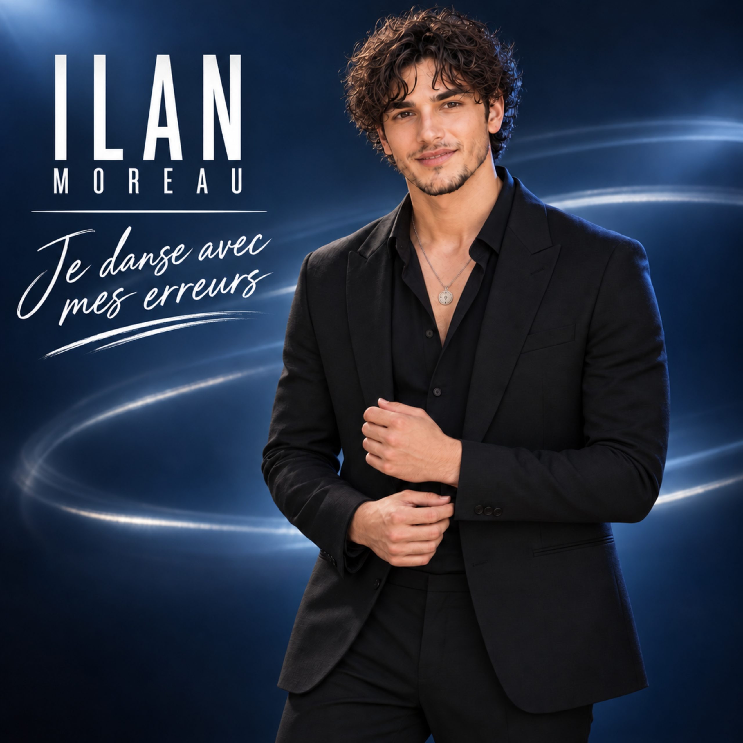 Pochette du single Je danse avec mes erreurs d’Ilan Moreau